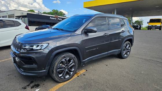 JEEP COMPASS 1.3 T270 TURBO FLEX LONGITUDE AT6